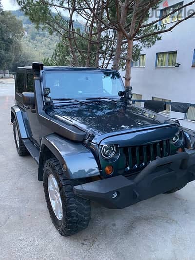 Jeep Wrangler JK 2008