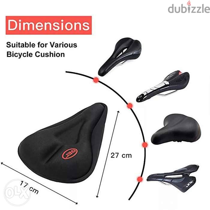 Bicycle Pad Seat Saddle Cover 1