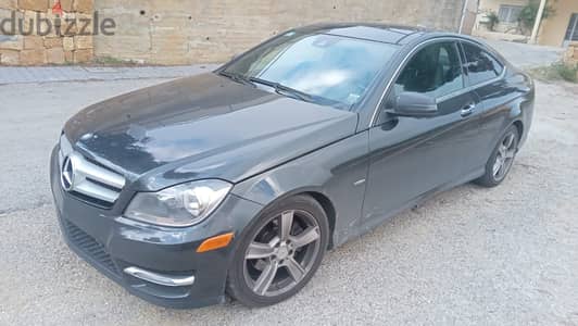 Mercedes-Benz C-Class 2012 250C turbo