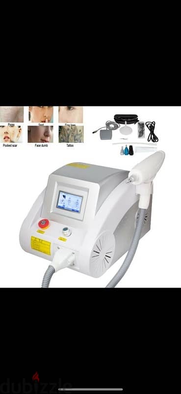 Carbon laser tattoo removal machine