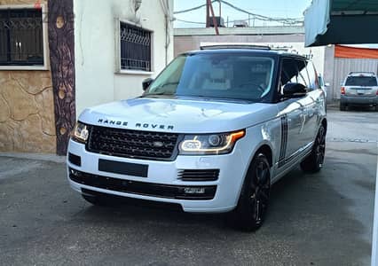 Land Rover Vogue v8 2016