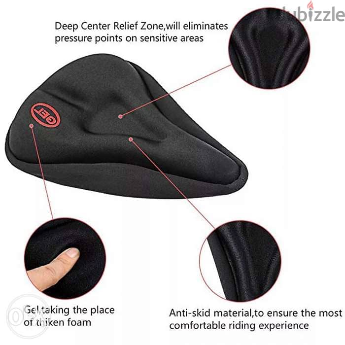 Bicycle Pad Seat Saddle Cover 4