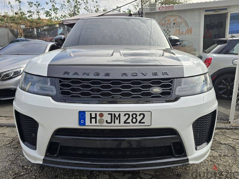 Land Rover Range Rover Sport 2020 0