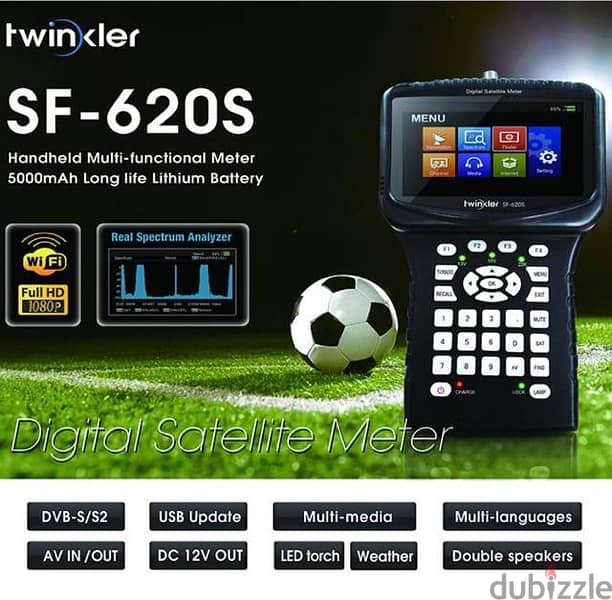 Brand New Satellite Finder 1