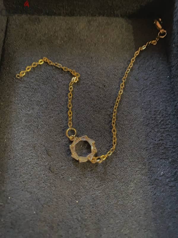 celestial loop necklace 0