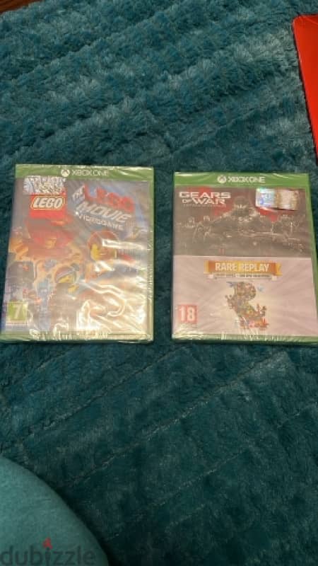 2 Factory Sealed Xbox one games for sale 0