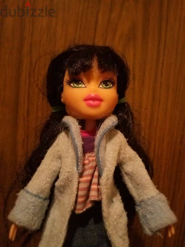 BRATZ HELLO MY NAME IS JADE MGA as new in top+skirt+Bath Robe+Shoes 0