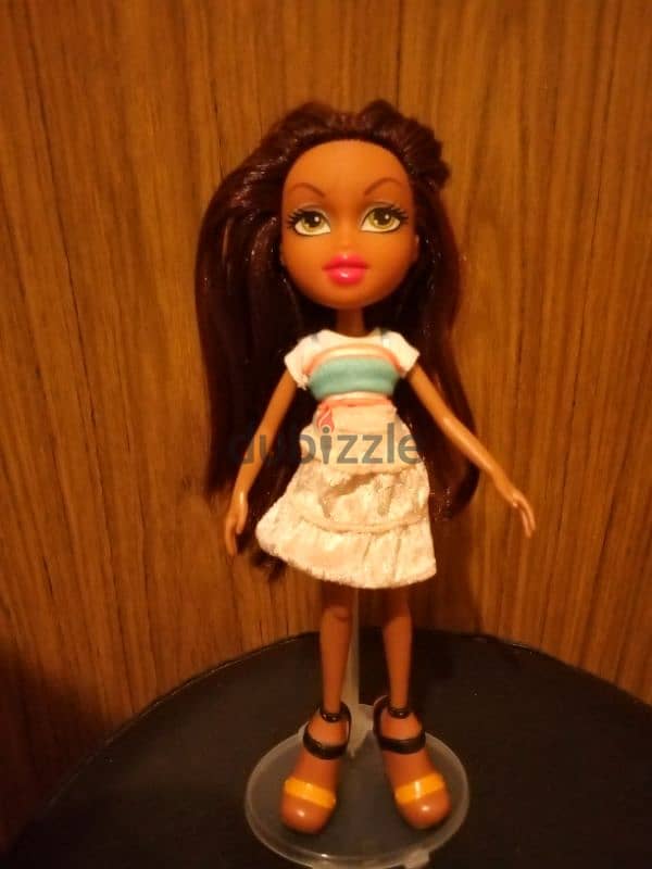 BRATZ HELLO MY NAME IS SACHA 2015 Flexi legs As new doll+her Own Shoes 0