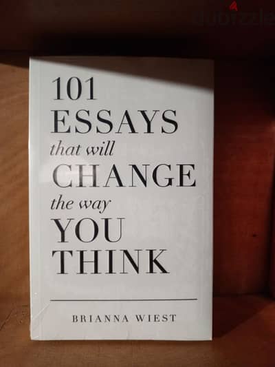 101 essays that will change the way you think