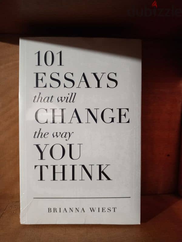 101 essays that will change the way you think 0