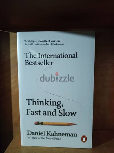 Thinking fast and slow