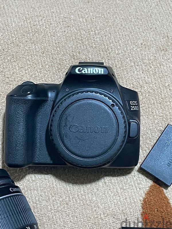 canon 250D like new + 2 lenses 4