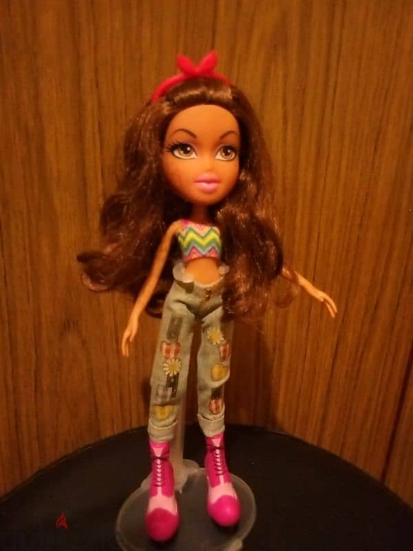 BRATZ HELLLO MY NAME: YASMIN great MGA doll+Own Outfit+Shoes flex legs 0