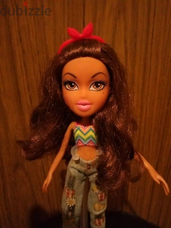 BRATZ HELLLO MY NAME: YASMIN great MGA doll+Own Outfit+Shoes flex legs 1