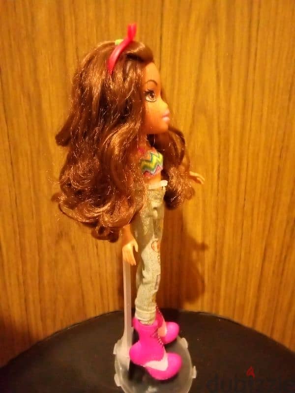 BRATZ HELLLO MY NAME: YASMIN great MGA doll+Own Outfit+Shoes flex legs 2