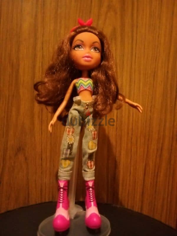 BRATZ HELLLO MY NAME: YASMIN great MGA doll+Own Outfit+Shoes flex legs 4