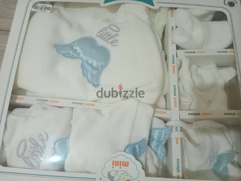 baby boy hospital set 0