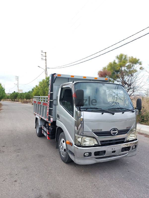 Hino 300 616 2016 1