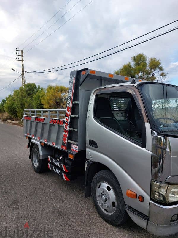 Hino 300 616 2016 2