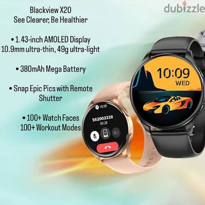 Blackview X20 smartwatch