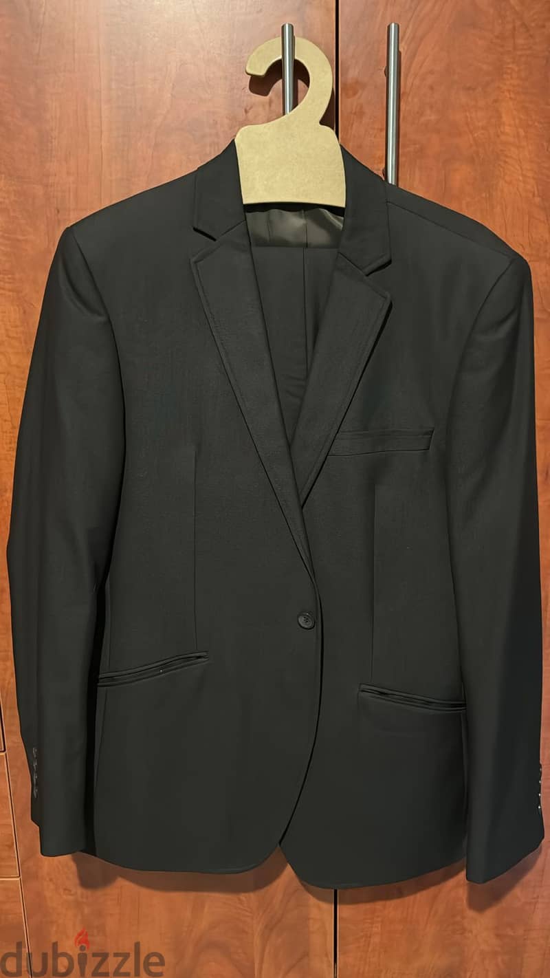 Fiordelli full suit color dark brown size 52 0