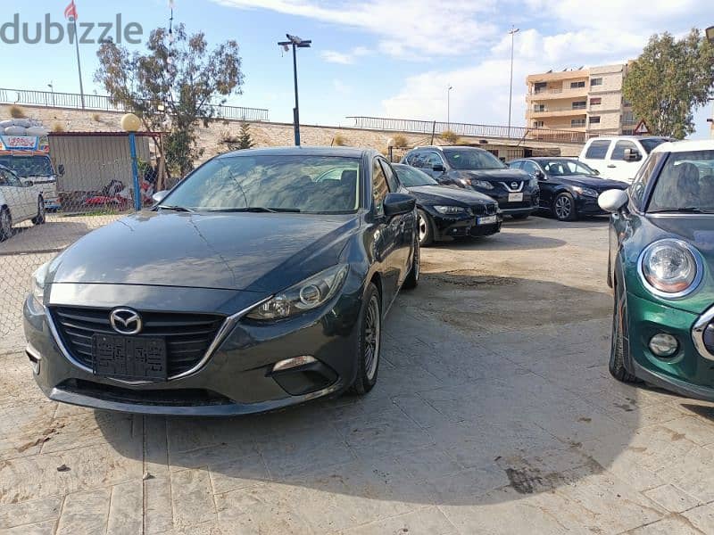 Mazda 3 2015 0