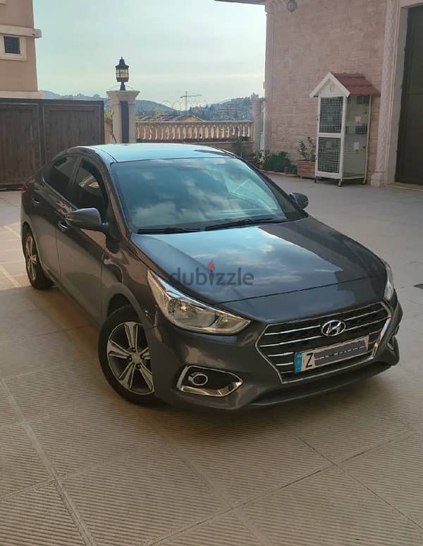 Hyundai Accent 2019 0