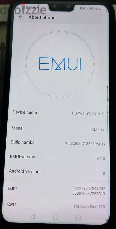 Huawei Y9 2