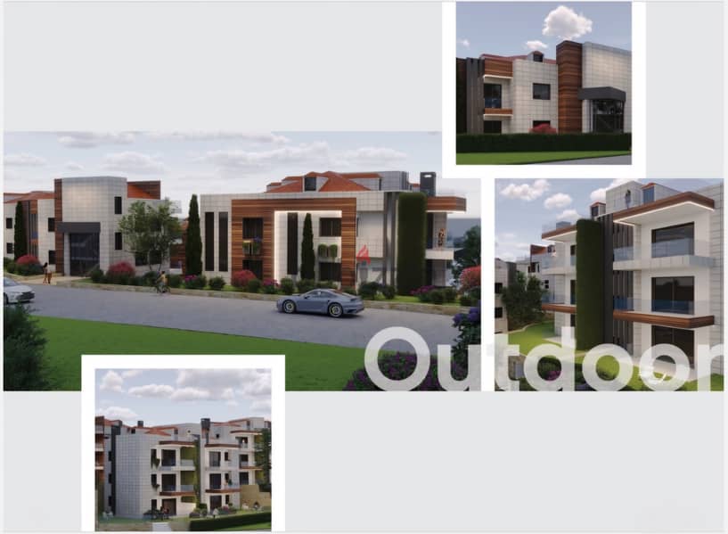 Apartment for sale in Ain Aar/ Garden/ Under construction 0