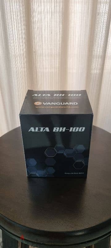 VANGUARD Alta BH-100 Tripod BallHead