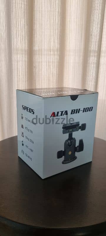 VANGUARD Alta BH-100 Tripod BallHead 2