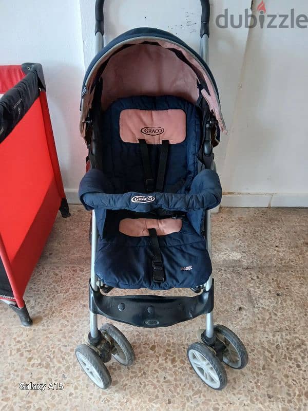 Graco stroller 2