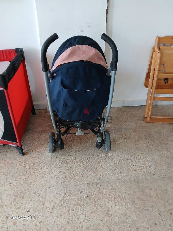 Graco stroller 3