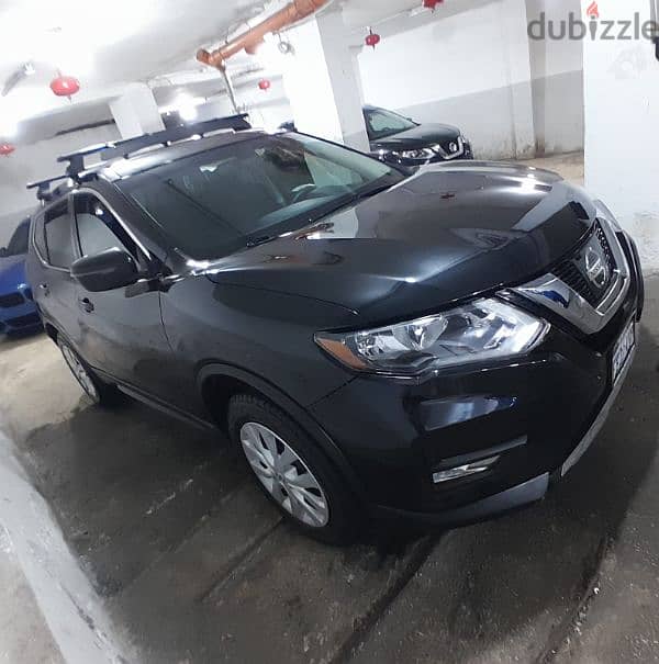 Nissan Rogue 2018 4x4 full option extra extra clean 0