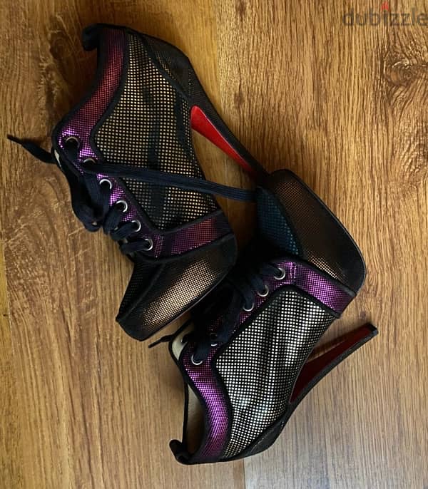 Christian Louboutin Venus Orlato Boots 4