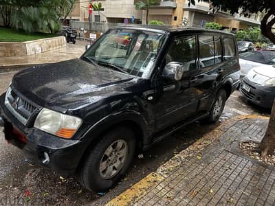 Mitsubishi Pajero 2007