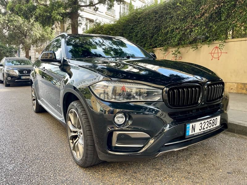 BMW X6 2016 0