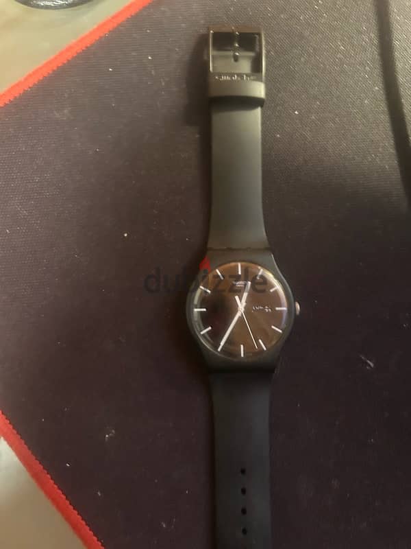 Swatch Black 1