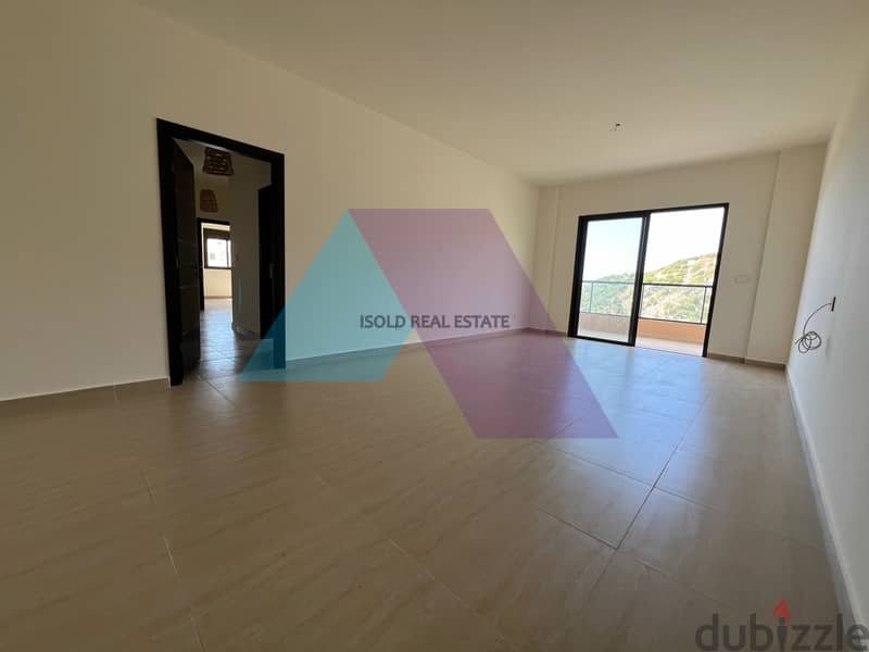 Brand New Apartment+Mountain/SeaView for rent in Hboub - شقة  للإيجار 0