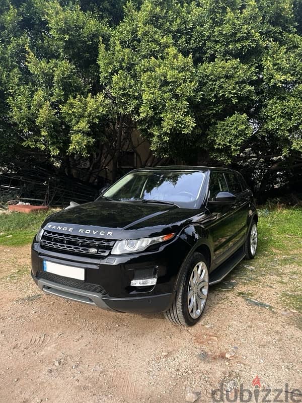 Land Rover Evoque 2015 0