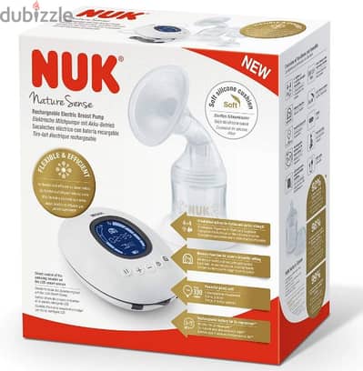 NUK Nature Sense Electric Breast Pump