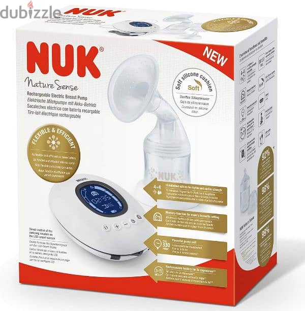 NUK Nature Sense Electric Breast Pump 0