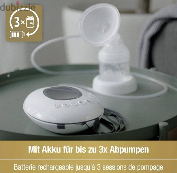 NUK Nature Sense Electric Breast Pump 3