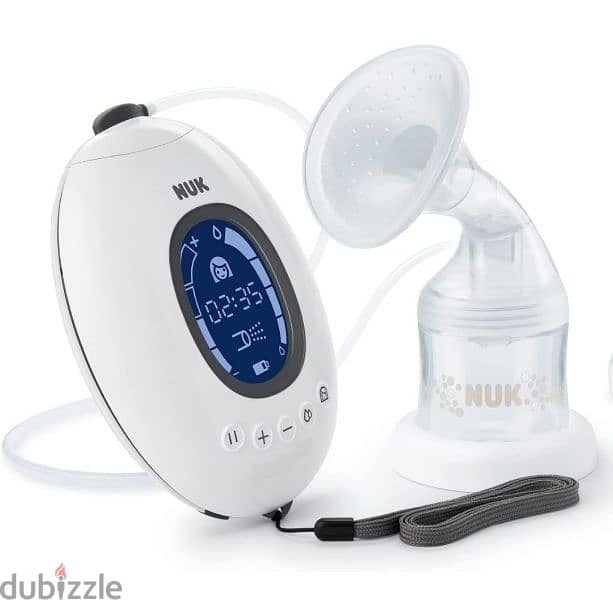 NUK Nature Sense Electric Breast Pump 7