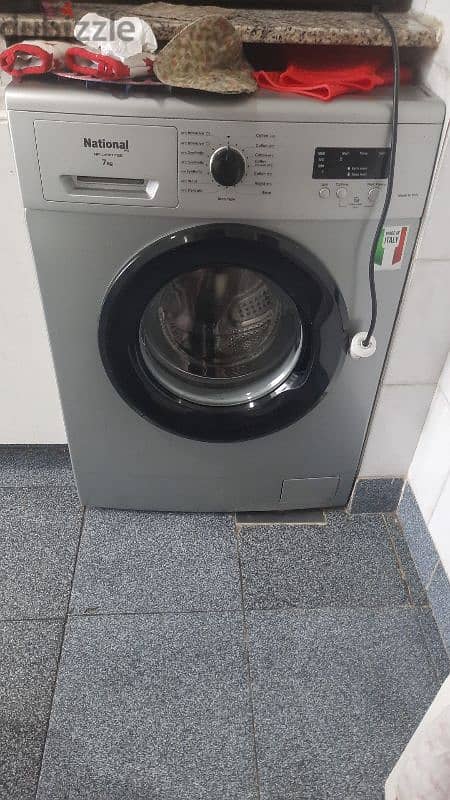 Washing machine used like new 0