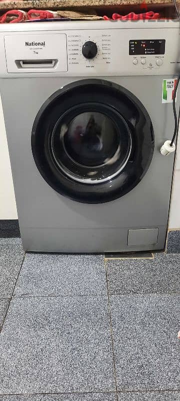 Washing machine used like new 1