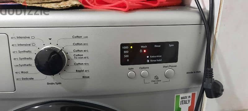 Washing machine used like new 2