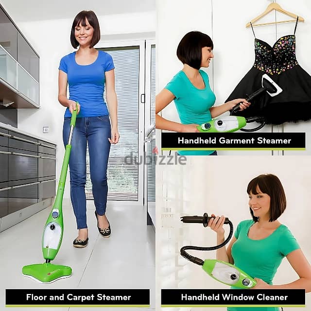 X5 Steam Cleaner | Ultimate 5-in-1 Floor, Rug & Garment Steamer 1