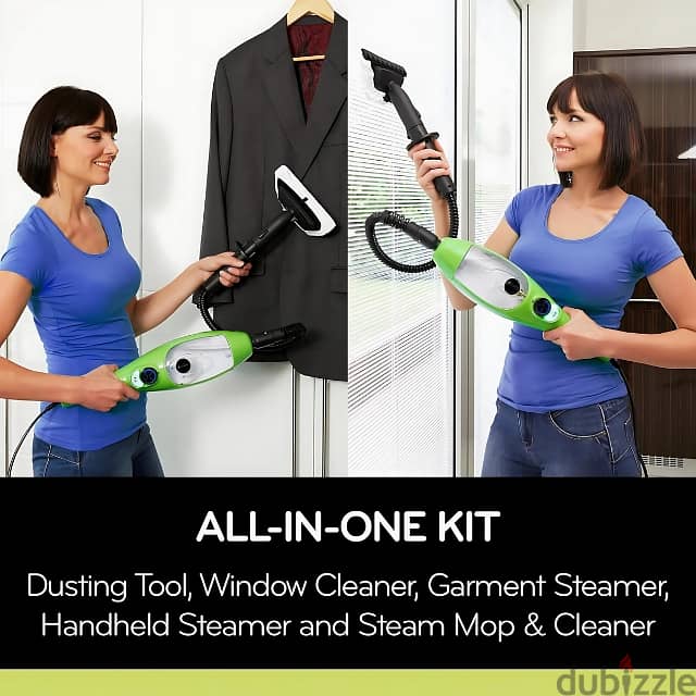 X5 Steam Cleaner | Ultimate 5-in-1 Floor, Rug & Garment Steamer 9