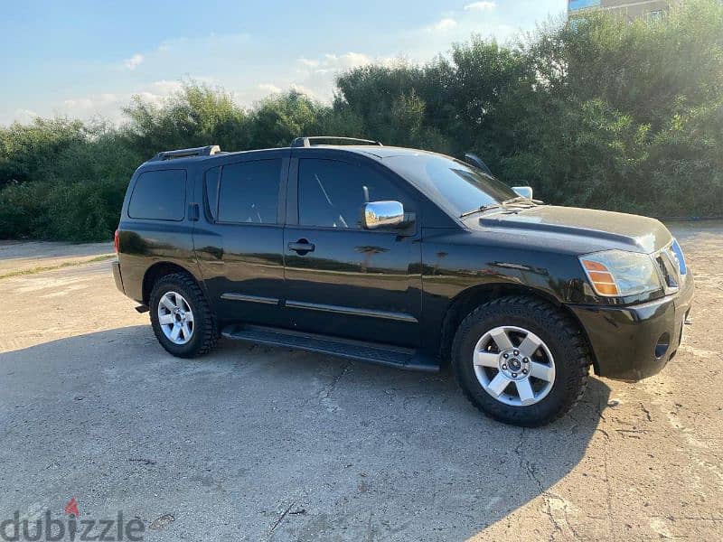 Nissan Armada 2004 0